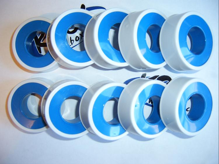 Teflon Tape (Lot of 10 rolls)